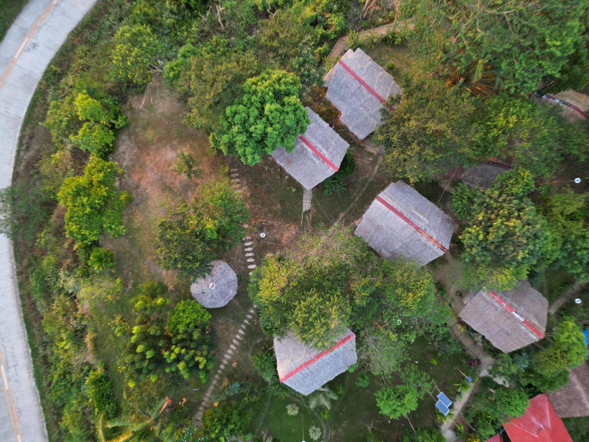 Erlittop Nature Lodge Эль-Нидо Экстерьер фото