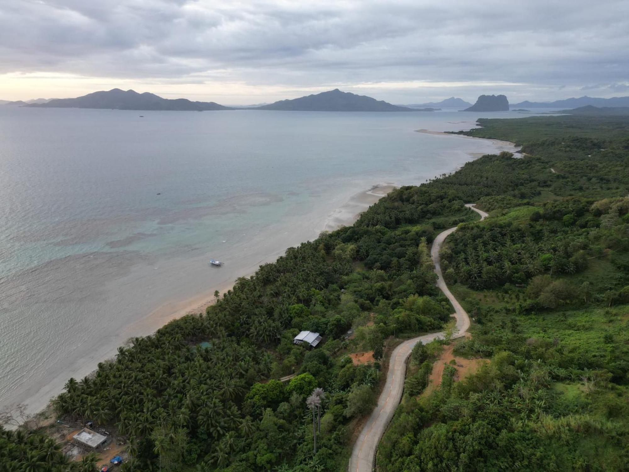 Erlittop Nature Lodge Эль-Нидо Экстерьер фото