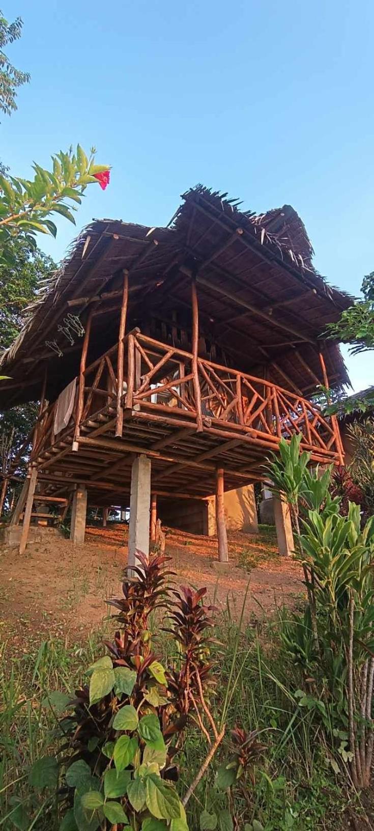 Erlittop Nature Lodge Эль-Нидо Экстерьер фото