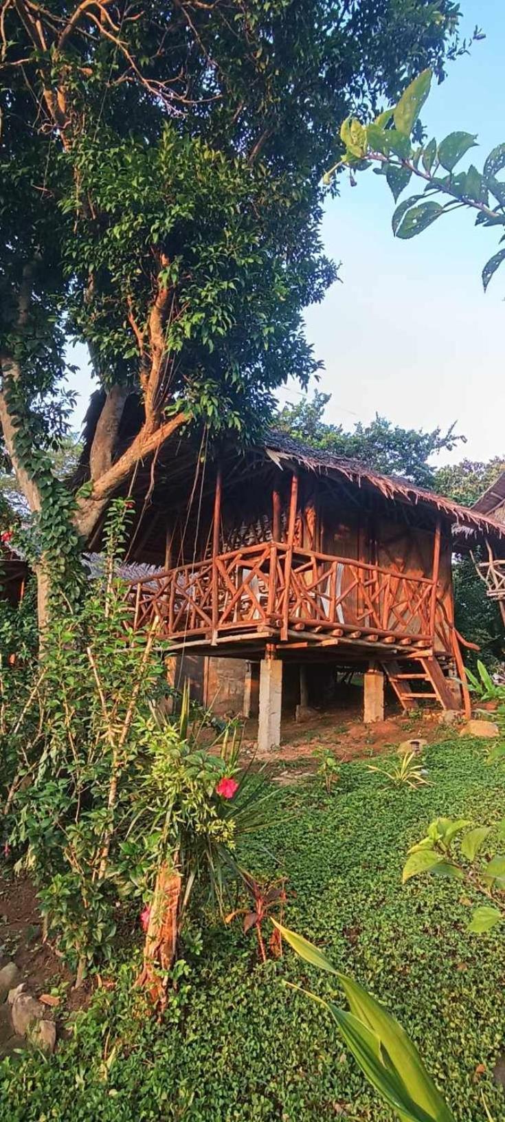 Erlittop Nature Lodge Эль-Нидо Экстерьер фото