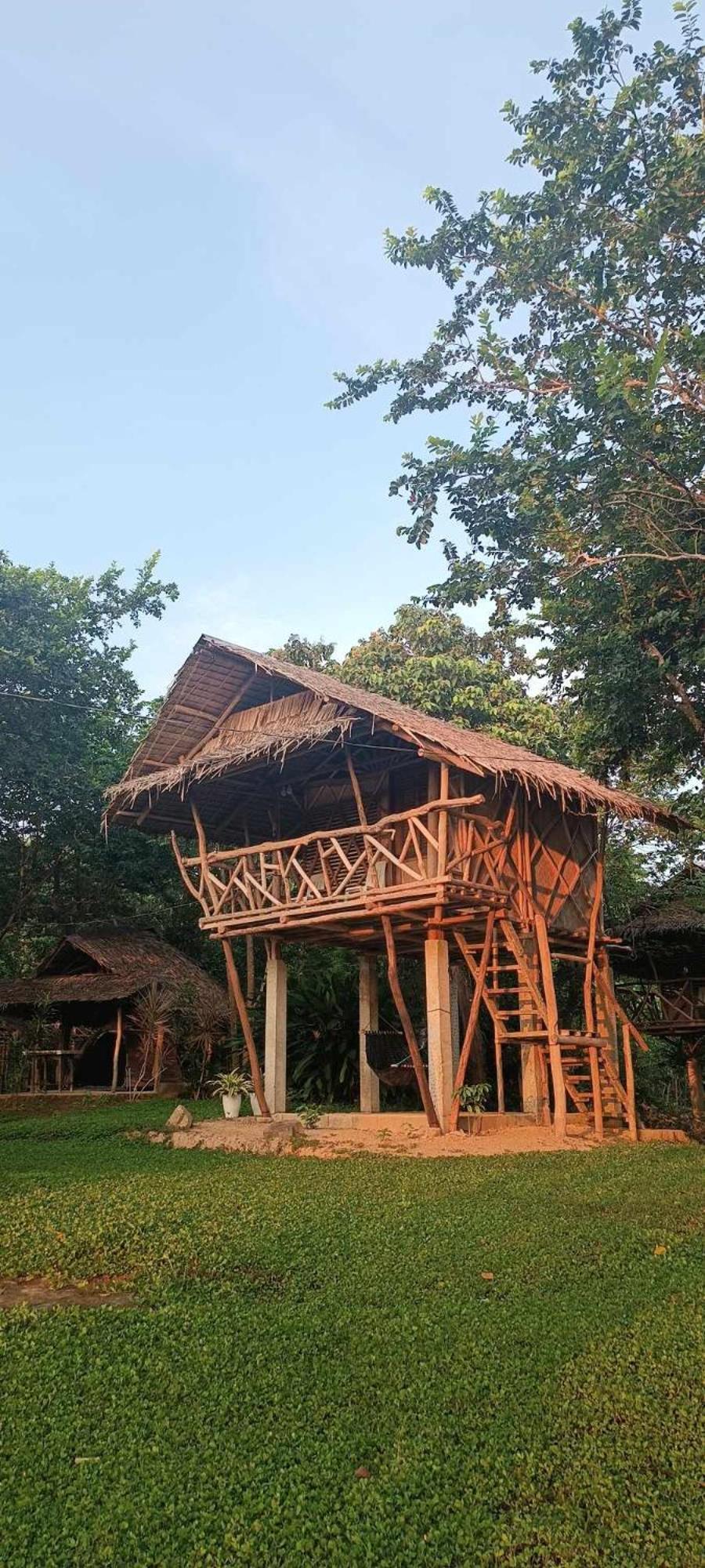 Erlittop Nature Lodge Эль-Нидо Экстерьер фото