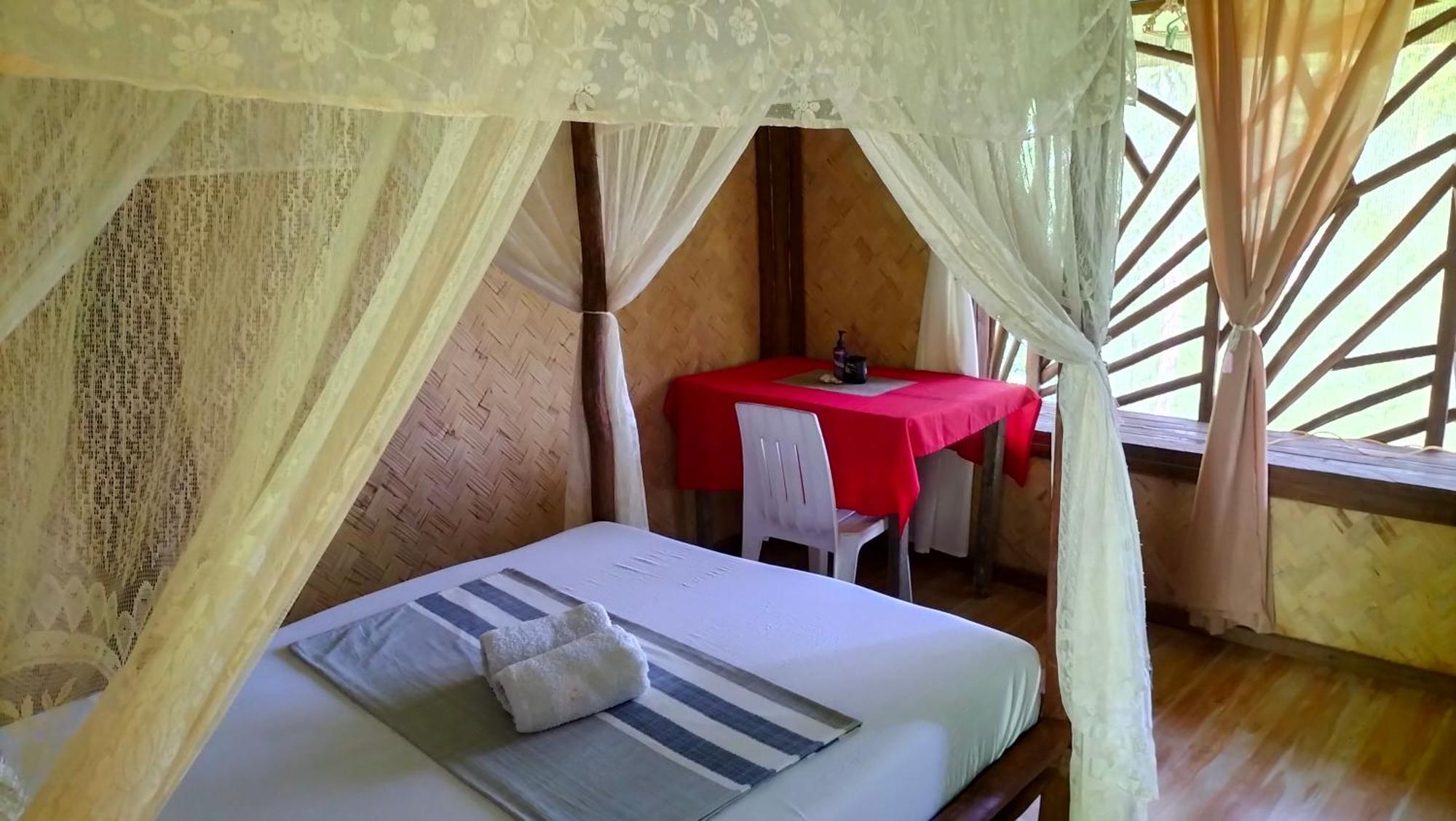 Erlittop Nature Lodge Эль-Нидо Экстерьер фото