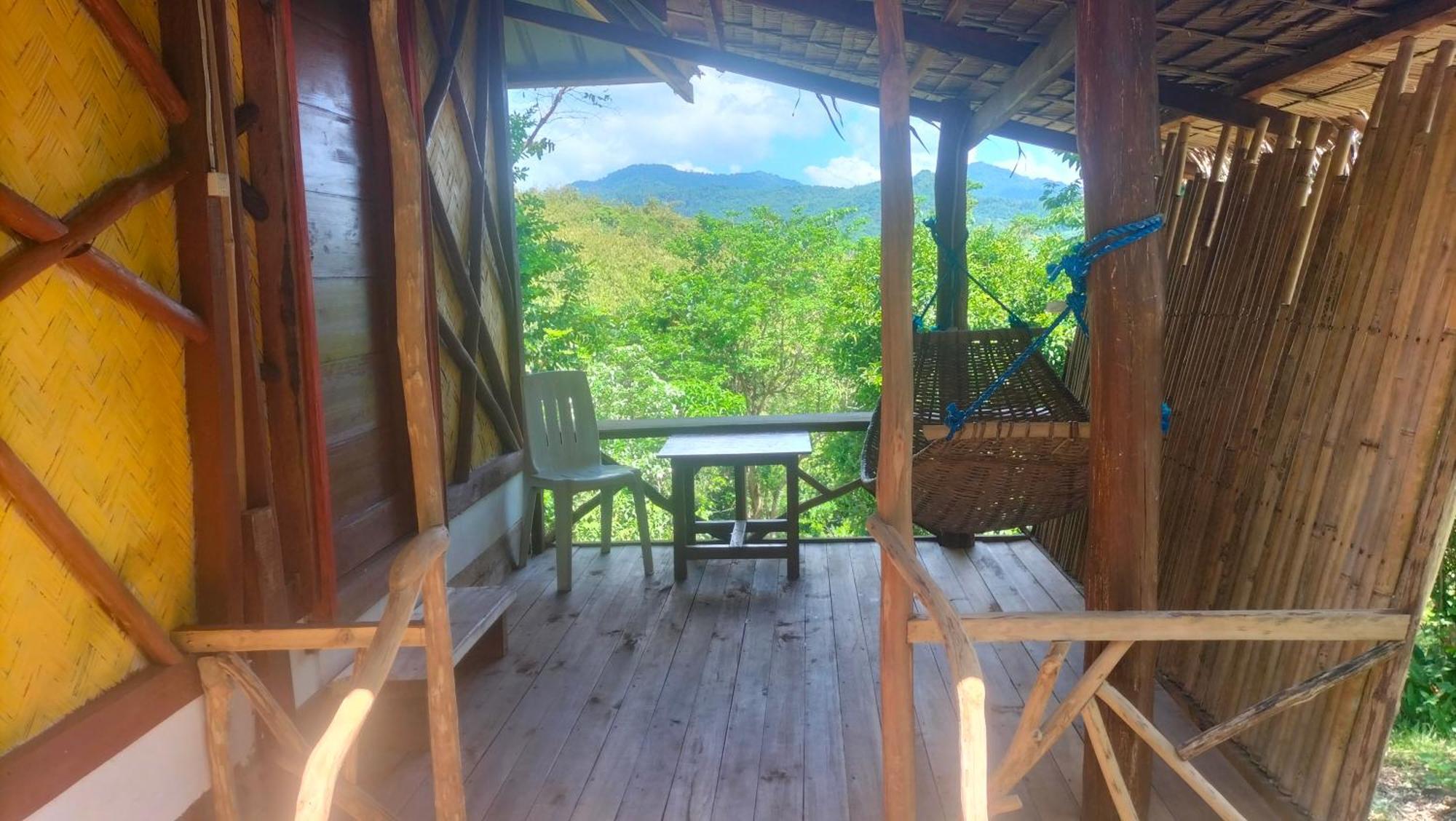Erlittop Nature Lodge Эль-Нидо Экстерьер фото