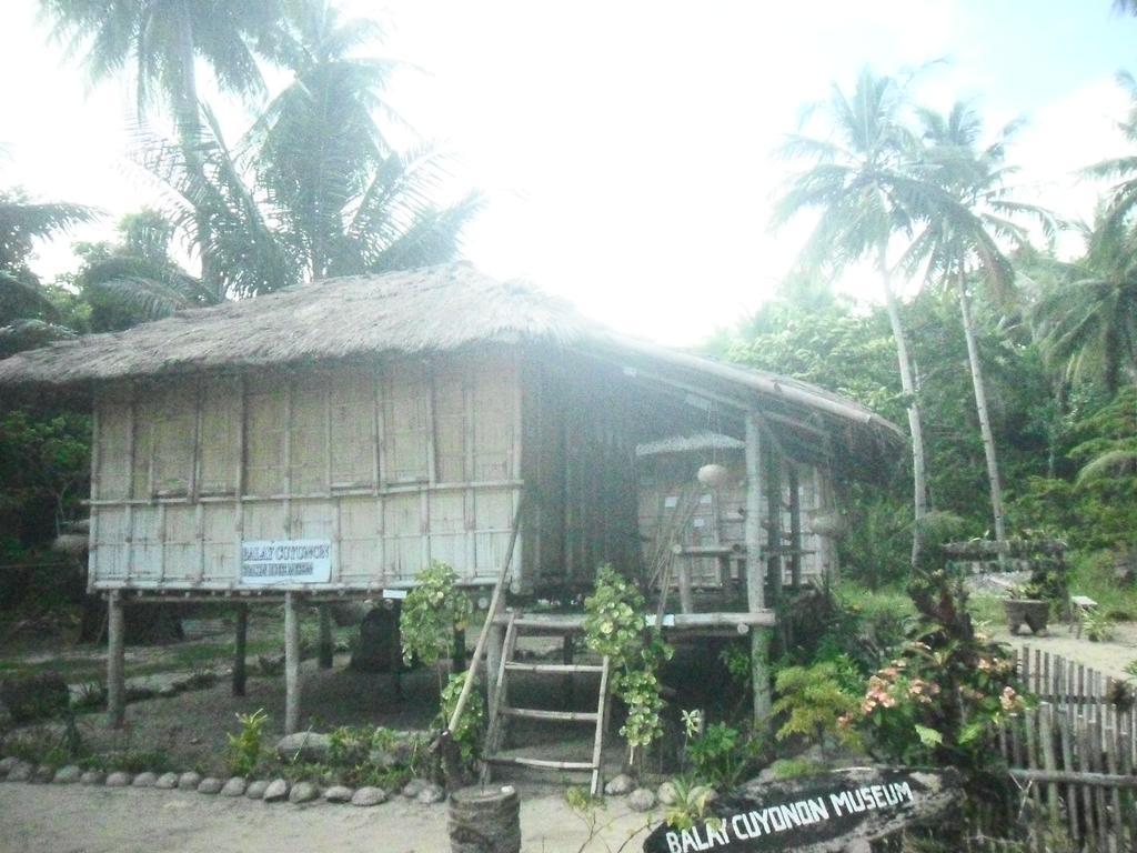 Erlittop Nature Lodge Эль-Нидо Экстерьер фото