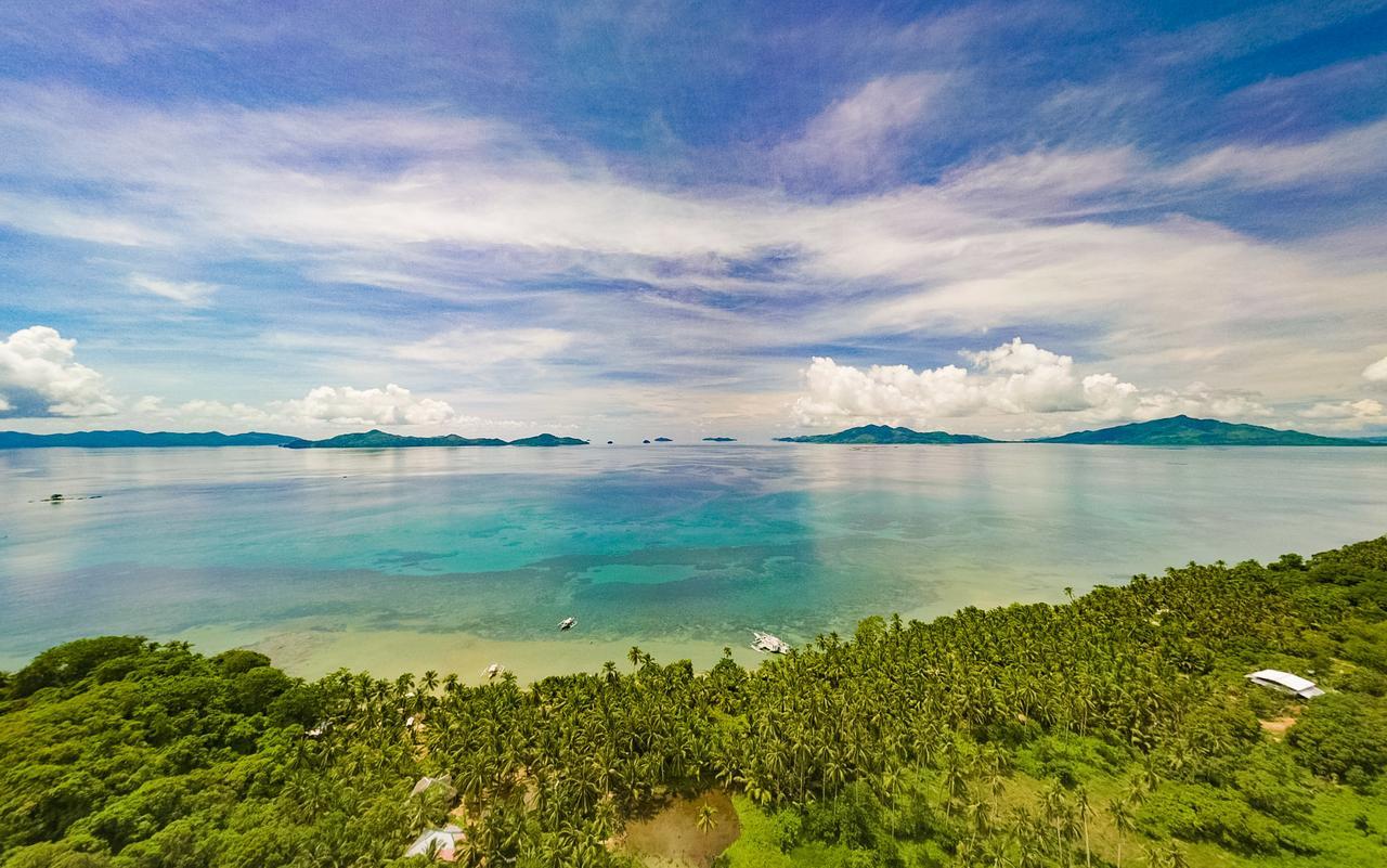 Erlittop Nature Lodge Эль-Нидо Экстерьер фото